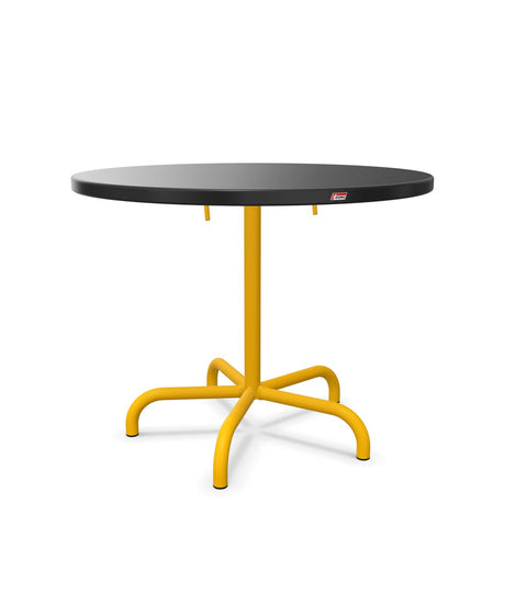 Schaffner Säntis Table repas rabattable Ø92cm 