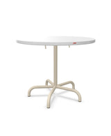Schaffner Säntis Table repas rabattable Ø92cm 