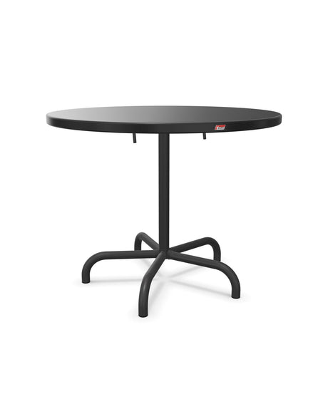 Schaffner Säntis Table repas rabattable Ø92cm 