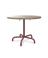 Schaffner Säntis Table repas rabattable Ø92cm 