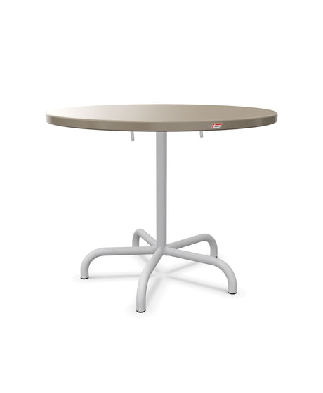 Schaffner Säntis Table repas rabattable Ø92cm 