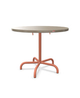Schaffner Säntis Table repas rabattable Ø92cm 
