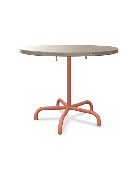 Schaffner Säntis Table repas rabattable Ø92cm 