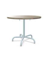 Schaffner Säntis Table repas rabattable Ø92cm 