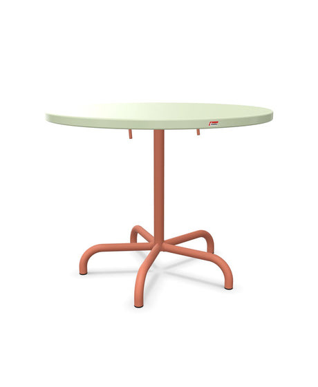 Schaffner Säntis Table repas rabattable Ø92cm 