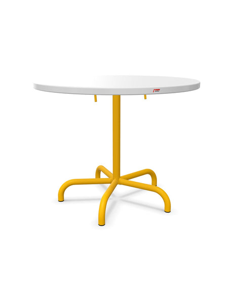 Schaffner Säntis Table repas rabattable Ø92cm 