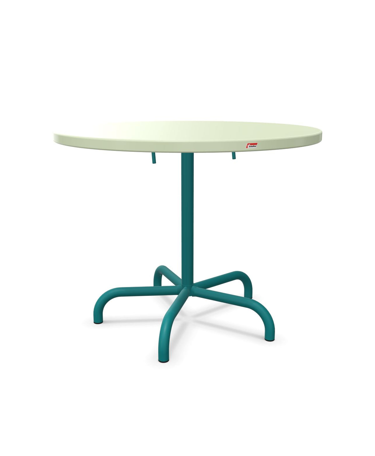 Schaffner Säntis Table repas rabattable Ø92cm 