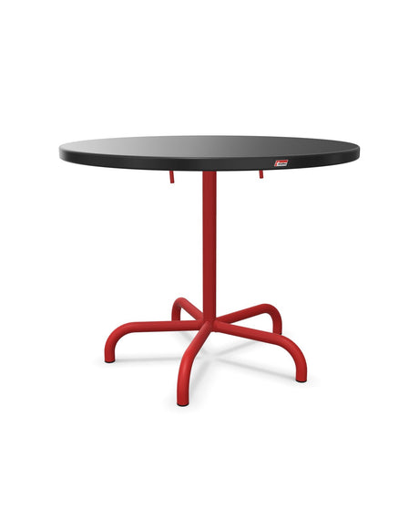 Schaffner Säntis Table repas rabattable Ø92cm 