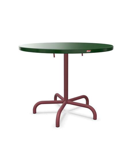 Schaffner Säntis Table repas rabattable Ø92cm 