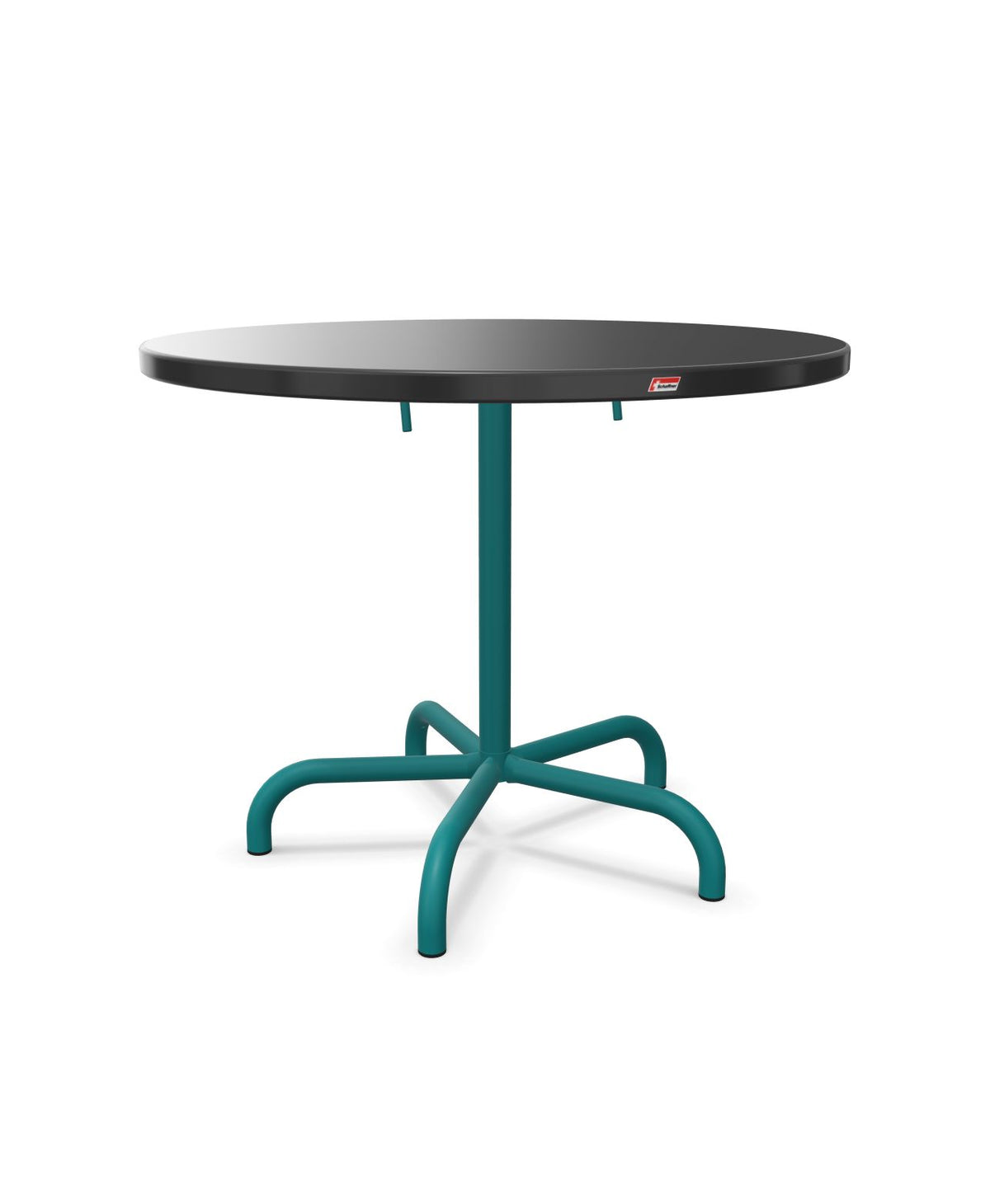 Schaffner Säntis Table repas rabattable Ø92cm 