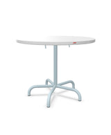 Schaffner Säntis Table repas rabattable Ø92cm 