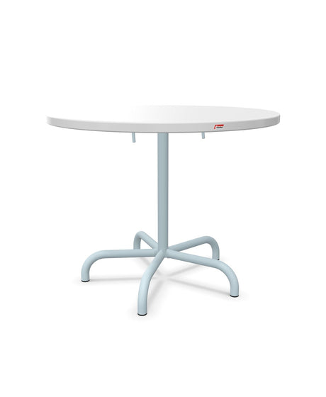 Schaffner Säntis Table repas rabattable Ø92cm 