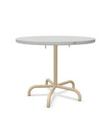 Schaffner Säntis Table repas rabattable Ø92cm 