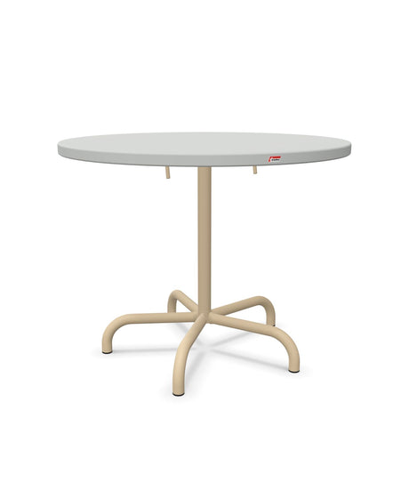 Schaffner Säntis Table repas rabattable Ø92cm 