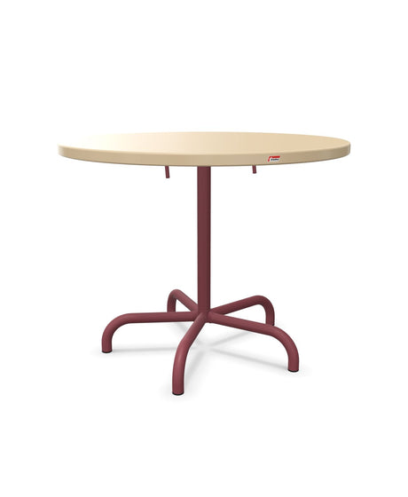 Schaffner Säntis Table repas rabattable Ø92cm 