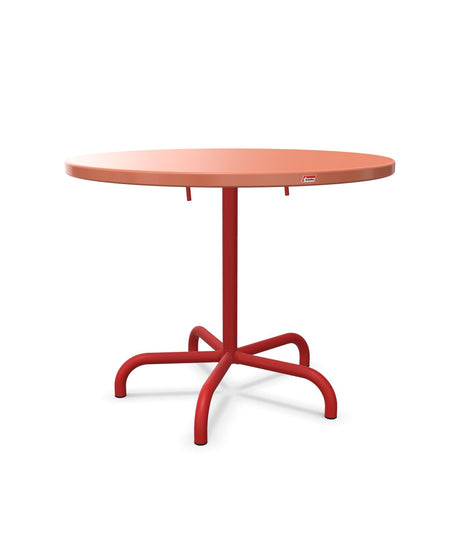 Schaffner Säntis Table repas rabattable Ø92cm 