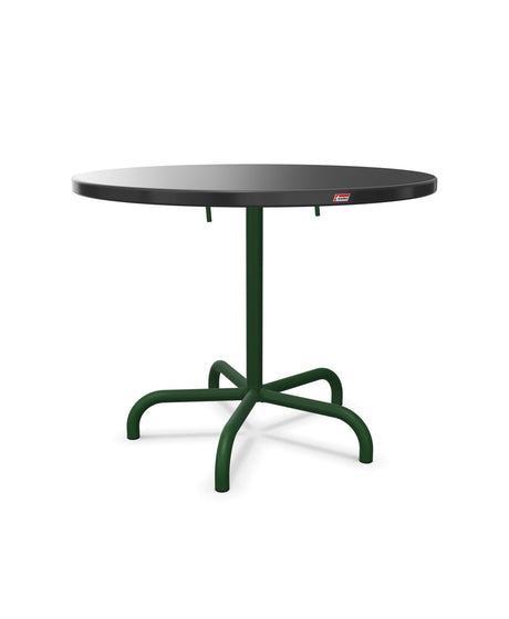 Schaffner Säntis Table repas rabattable Ø92cm 