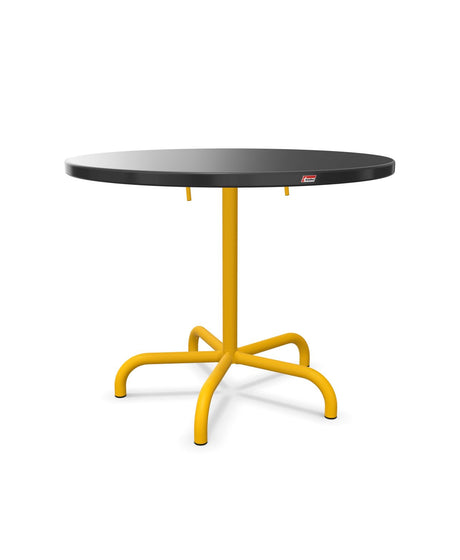Schaffner Säntis Table repas rabattable Ø92cm 
