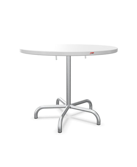 Schaffner Säntis Table repas rabattable Ø92cm 