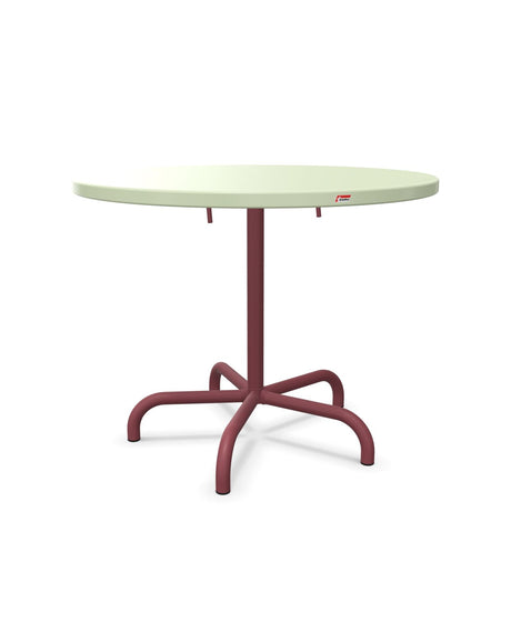 Schaffner Säntis Table repas rabattable Ø92cm 
