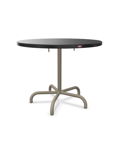 Schaffner Säntis Table repas rabattable Ø92cm 