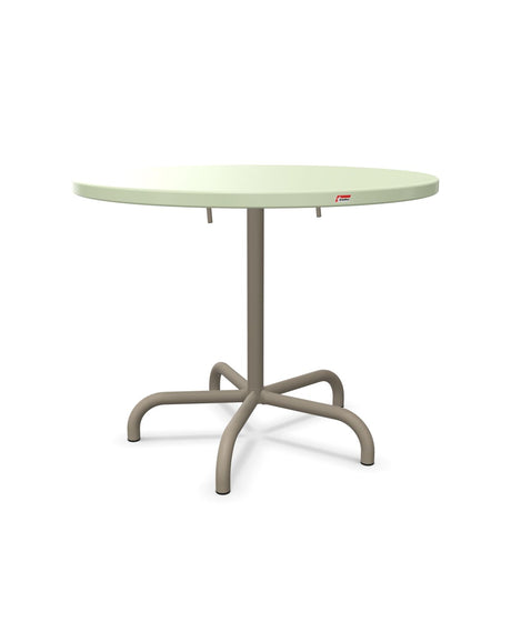 Schaffner Säntis Table repas rabattable Ø92cm 
