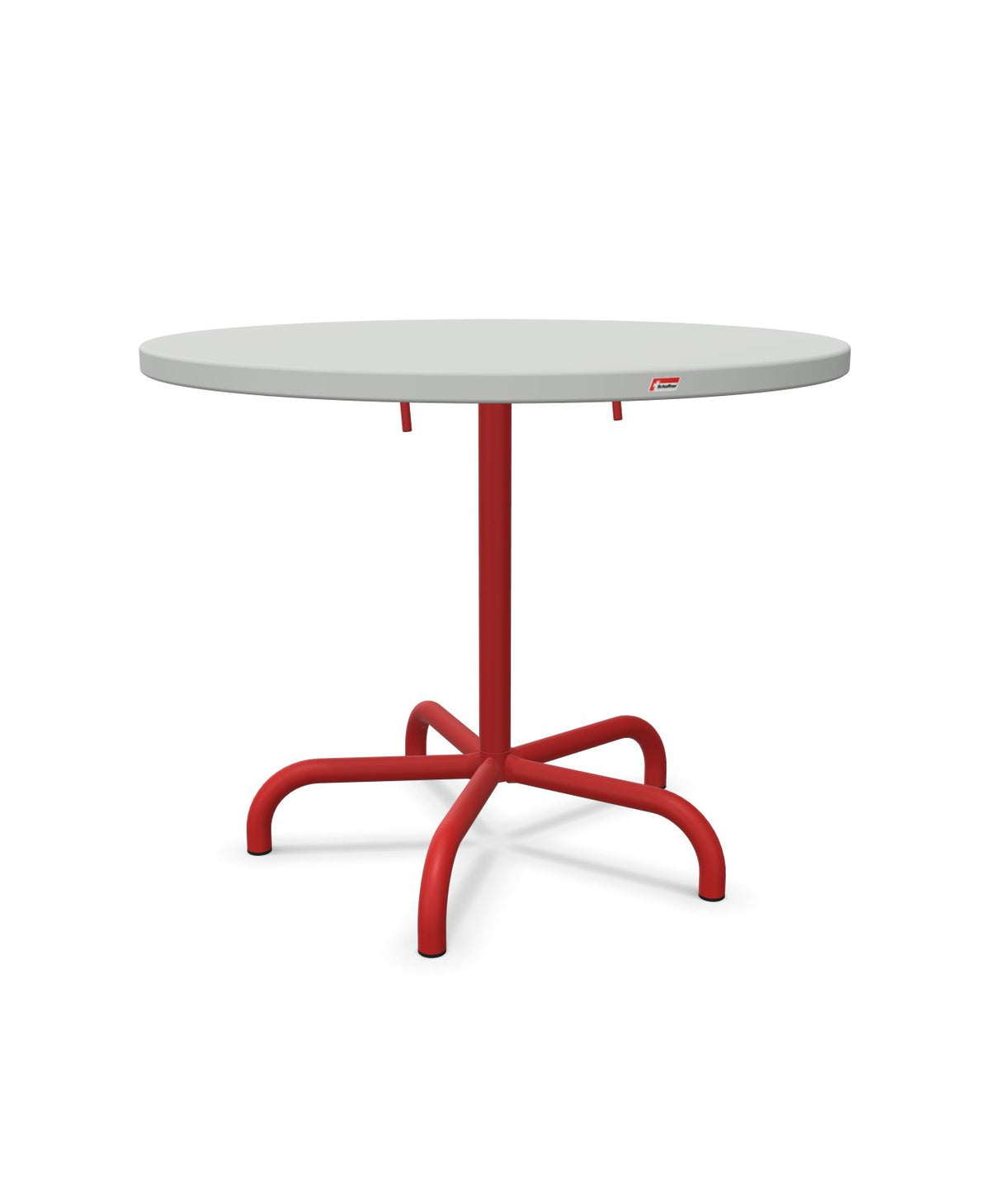 Schaffner Säntis Table repas rabattable Ø92cm 