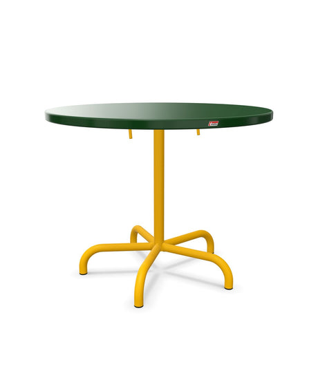 Schaffner Säntis Table repas rabattable Ø92cm 