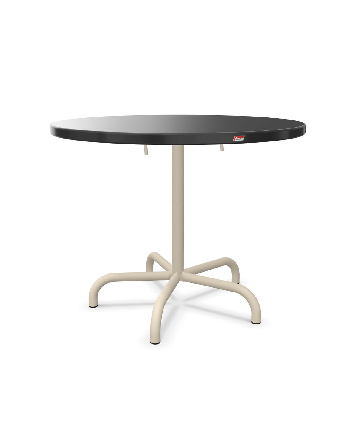 Schaffner Säntis Table repas rabattable Ø92cm 