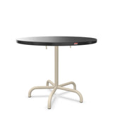 Schaffner Säntis Table repas rabattable Ø92cm 