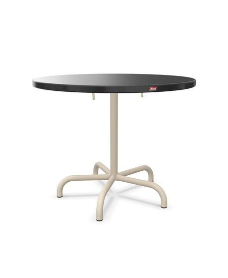 Schaffner Säntis Table repas rabattable Ø92cm 