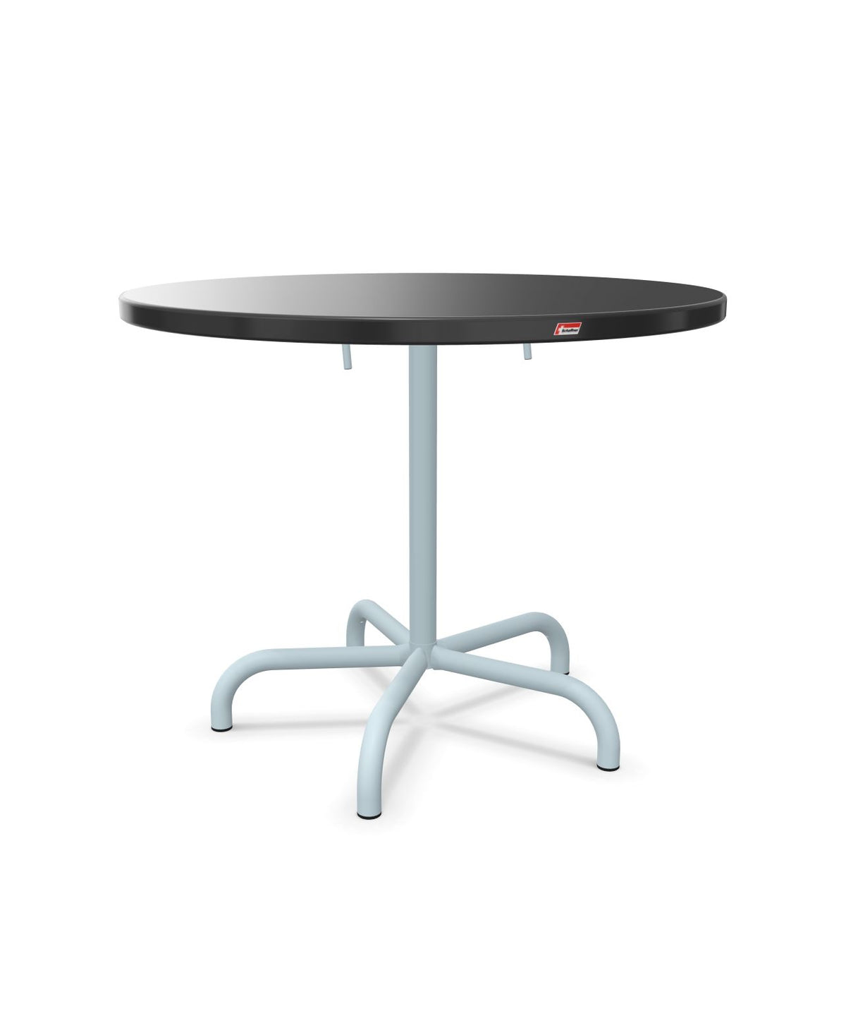 Schaffner Säntis Table repas rabattable Ø92cm 
