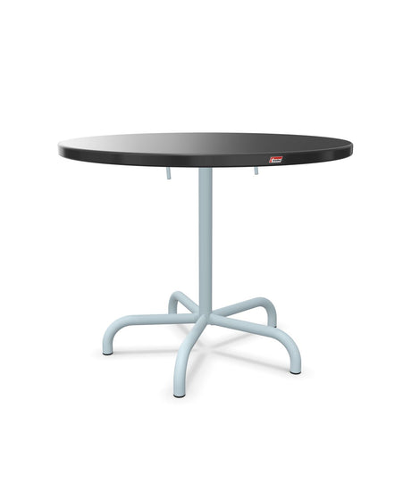 Schaffner Säntis Table repas rabattable Ø92cm 