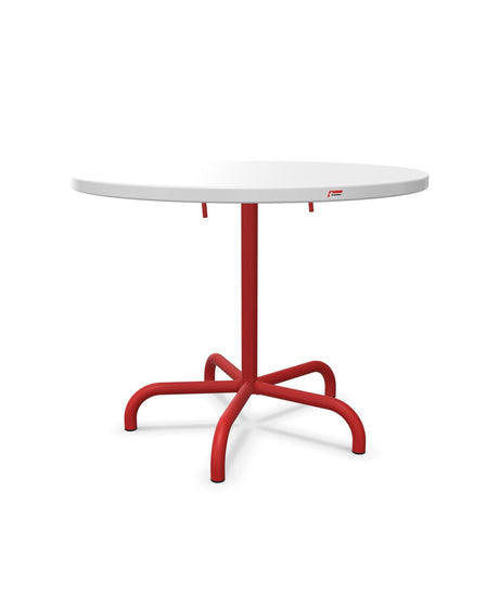 Schaffner Säntis Table repas rabattable Ø92cm 