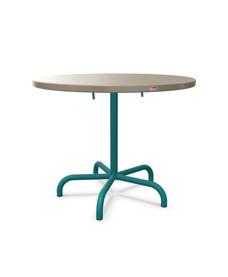 Schaffner Säntis Table repas rabattable Ø92cm 