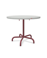 Schaffner Säntis Table repas rabattable Ø92cm 