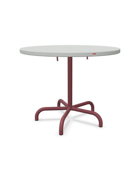 Schaffner Säntis Table repas rabattable Ø92cm 
