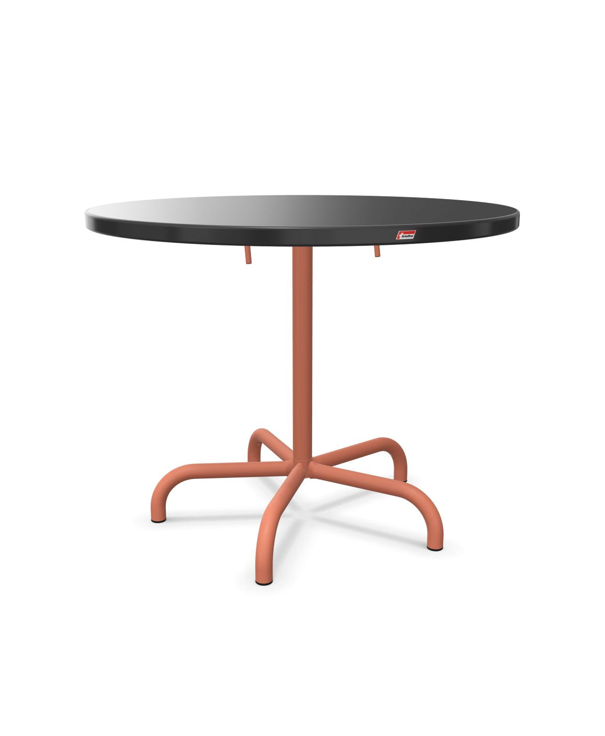 Schaffner Säntis Table repas rabattable Ø92cm 