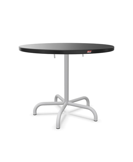 Schaffner Säntis Table repas rabattable Ø92cm 