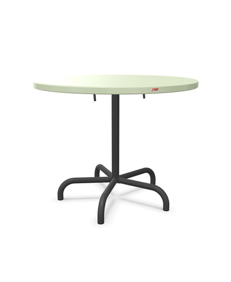 Schaffner Säntis Table repas rabattable Ø92cm 