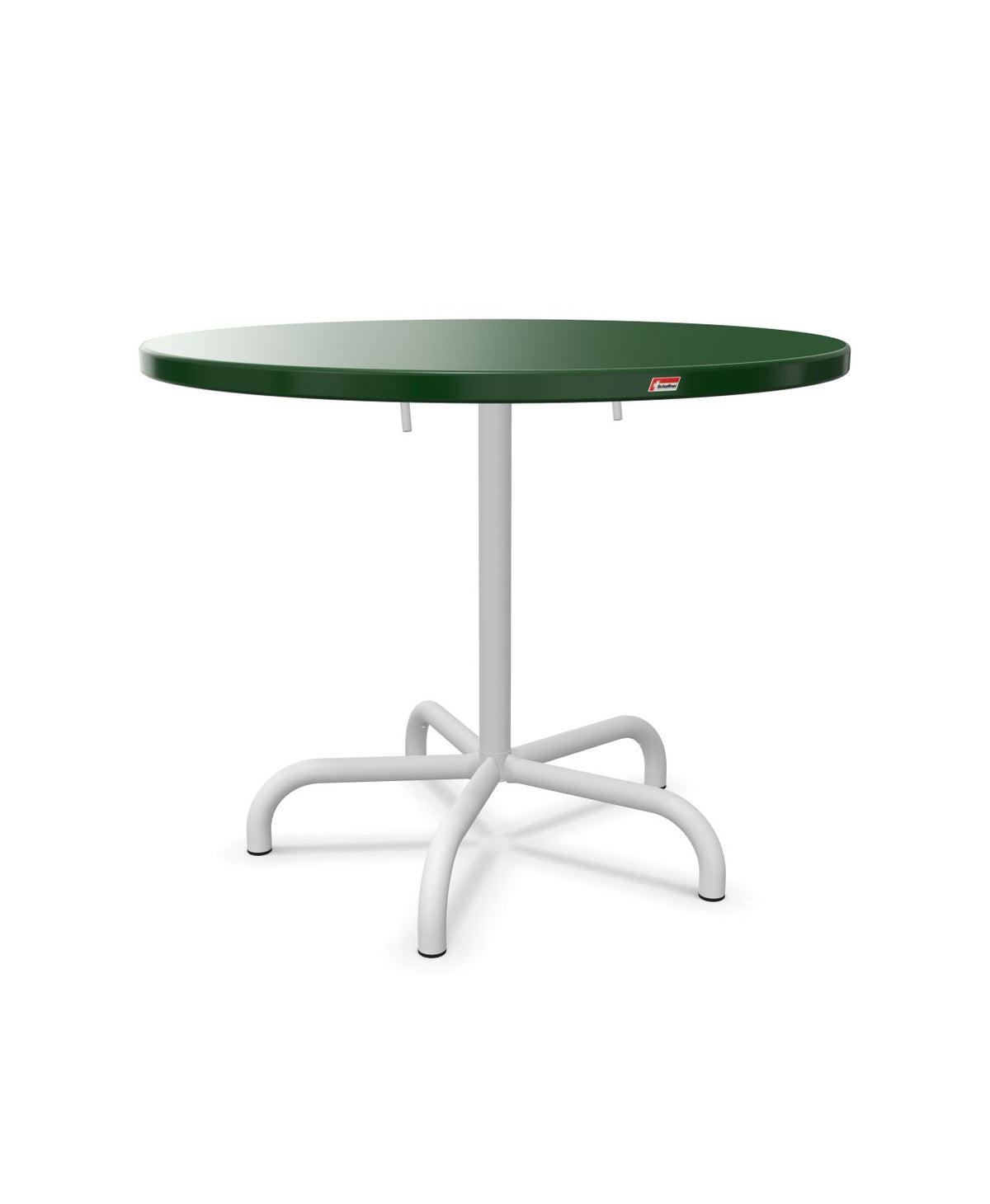 Schaffner Säntis Table repas rabattable Ø92cm 