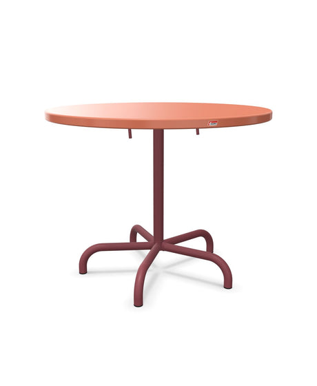 Schaffner Säntis Table repas rabattable Ø92cm 