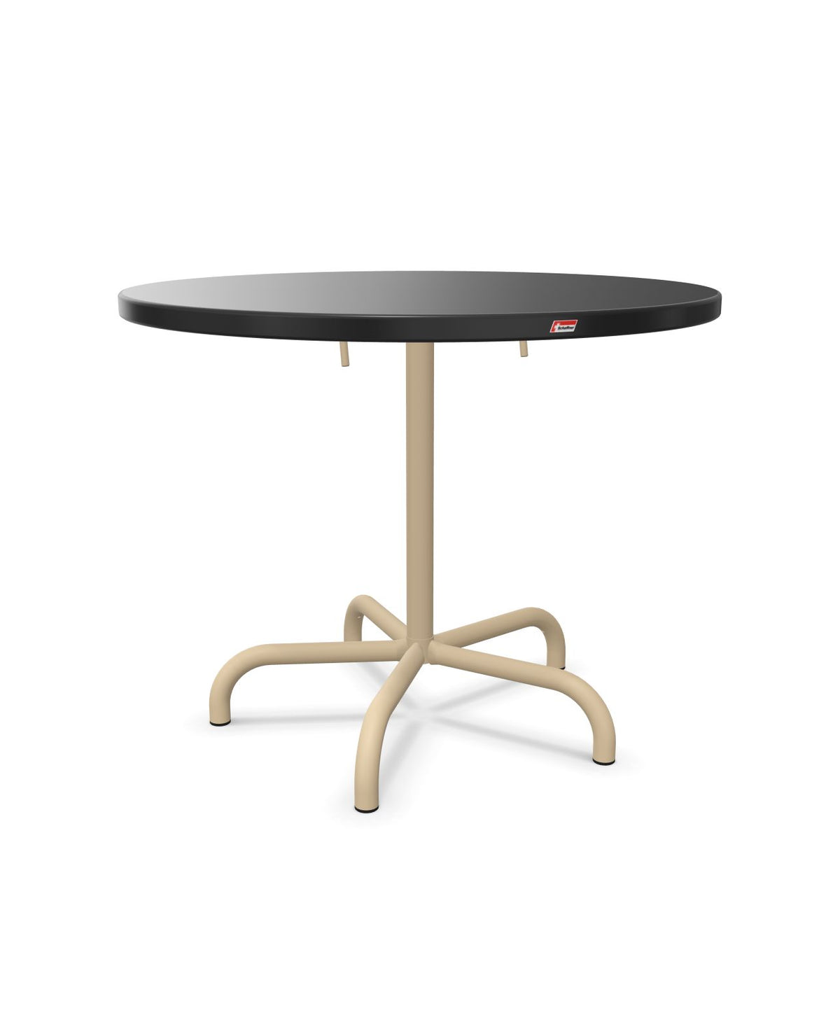 Schaffner Säntis Table repas rabattable Ø92cm 