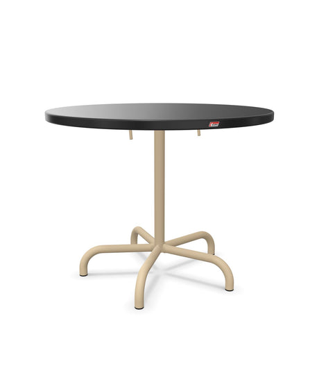 Schaffner Säntis Table repas rabattable Ø92cm 