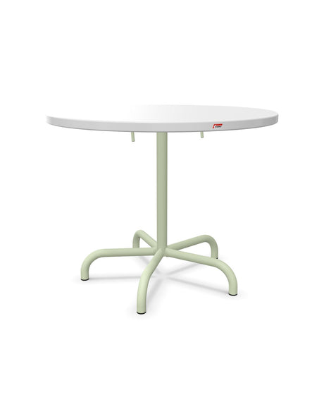 Schaffner Säntis Table repas rabattable Ø92cm 