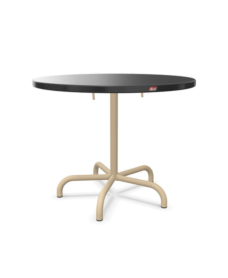 Schaffner Säntis Table repas rabattable Ø92cm 