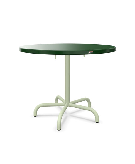 Schaffner Säntis Table repas rabattable Ø92cm 