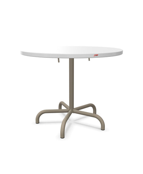 Schaffner Säntis Table repas rabattable Ø92cm 
