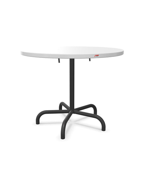Schaffner Säntis Table repas rabattable Ø92cm 