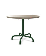 Schaffner Säntis Table repas rabattable Ø92cm 